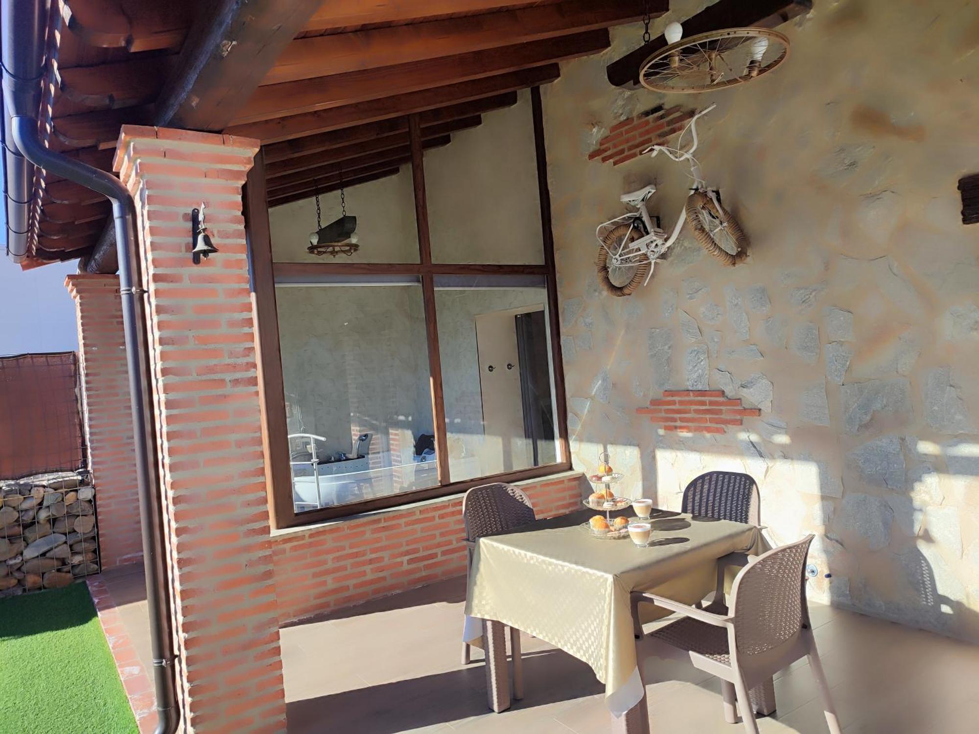 Apartamento Buenavista Con Jacuzzi Y Jardin Privado En Abadía 外观 照片